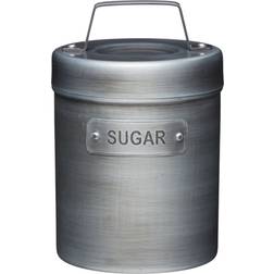 KitchenCraft Industrial Kitchen Vintage-Style Sugar Kitchen Container 1L