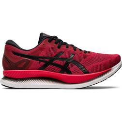 Asics GlideRide M - Speed Red/Grey Floss