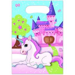 Procos Gift Bag Unicorn 6-pack