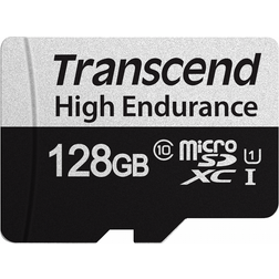 Transcend 350V microSDXC Class 10 UHS-I U1 128GB +Adapter