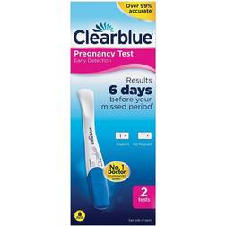 Clearblue Early Detection Pregnancy Test 2-pack