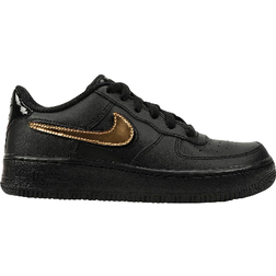 Nike Air Force 1 LV8 3 GS - Black/Black/White