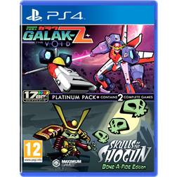 Galak-Z: The Void & Skulls of the Shogun - Bonafide Edition - Platinum Pack (PS4)