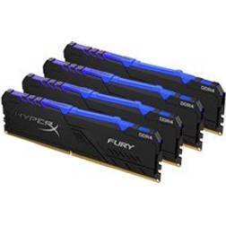 HyperX Fury RGB DDR4 3200MHz 4x16GB (HX432C16FB3AK4/64)