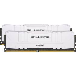 Crucial Ballistix White DDR4 3000MHz 2x8GB (BL2K8G30C15U4W)