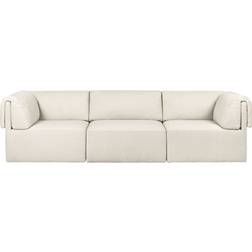 GUBI Wonder Sofa 110.2" 3 Seater