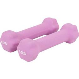 Gorilla Sports Hexagon Dumbbells 2x0.5kg