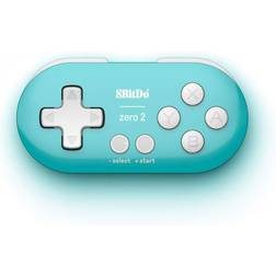 8Bitdo Zero 2 Controller - Turquoise