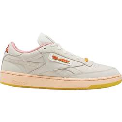 Reebok Tom and Jerry Club C Revenge M - Chalk/Quiet Pink