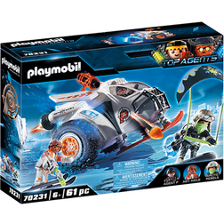 Playmobil Snow Vehicle 70231