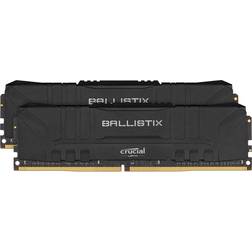 Crucial Ballistix Black DDR4 2666MHz 2x8GB (BL2K8G26C16U4B)