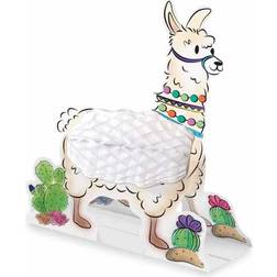 Table Decoration Llama