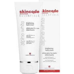 Skincode Essentials Alpine White Brightening Hand Cream 2.5fl oz