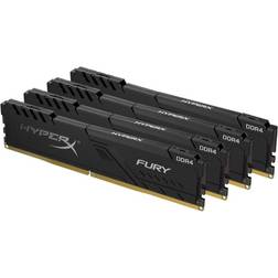 HyperX HyperX Fury Black DDR4 2666MHz 4x16GB (HX426C16FB3K4/64)