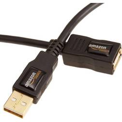 Amazon Basics USB A - USB A M-F 3.0 3.3ft