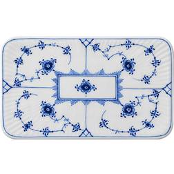 Royal Copenhagen Blue Fluted Plain Serving Dish