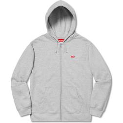 Supreme Small Box Zip Up Sweatshirt - Grey