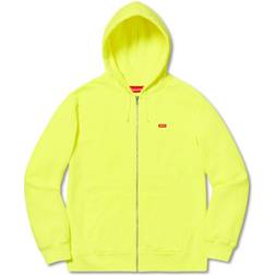 Supreme Small Box Zip Up Sweatshirt - Yellow