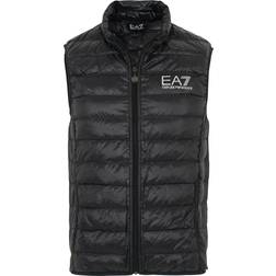 Emporio Armani EA7 Train Core Light Down Vest - Black