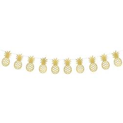 PartyDeco Garlands Aloha Gold