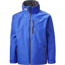 Helly Hansen Jr Crew Midlayer Jacket - Royal Blue (41637-514)