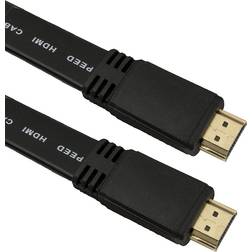 Flat HDMI-HDMI 1.4 2m