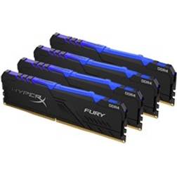 HyperX Fury RGB DDR4 3000MHz 4x16GB (HX430C15FB3AK4/64)