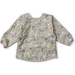 Elodie Details Long Sleeve Bib Kindness Cat