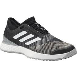 Adidas Adizero Ubersonic 3.0 Clay M - Core Black/Ftwr White/Light Granite