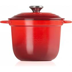 Le Creuset Cerise Classic Every Cast Iron Round med lock 2 L 18 cm