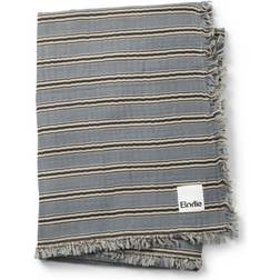 Elodie Details Soft Cotton Blanket Sandy Stripe