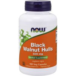 Now Foods Black Walnut Hulls 100 st