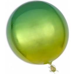 Amscan Foil Ballon Ombré Orbz Yellow/Green