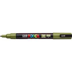 Uni Posca PC-3M Fine Bullet Khaki Green 1.3mm