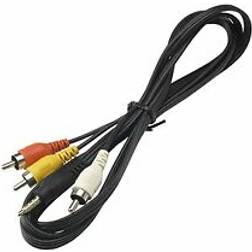 Canon 3.5mm-3RCA 0.3m