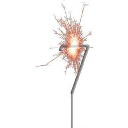 Folat Sparkler Number 7 Silver