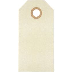 Creativ Company Gift Tags Manilla Marks Beige 20-pack