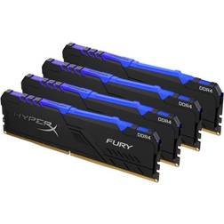 Kingston HyperX Fury RGB DDR4 3000MHz 4x8GB (HX430C15FB3AK4/32)