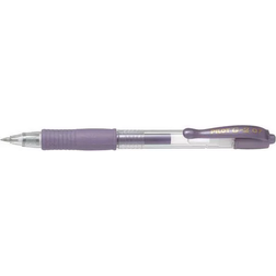 Pilot G2 Metallic Violet Gel Pen 0.7mm