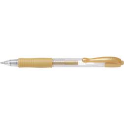Pilot G2 Metallic Gold Gel Pen 0.7mm