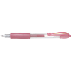 Pilot G2 Metallic Pink Gel Pen 0.7mm