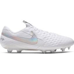 Nike Tiempo Legend 8 Elite FG M - White/Pure Platinum/Wolf Grey