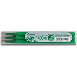 Pilot Frixion Point Light Green 0.5mm Refill 3pcs