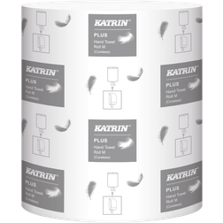 Katrin Plus Hand Towel Roll M Coreless Low Pallet 6-pack