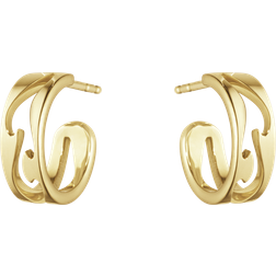 Georg Jensen Fusion Open Earrings - Gold