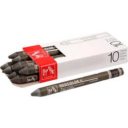 Caran d’Ache Neocolor 2 Raw Umber 10 Pieces