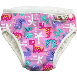 ImseVimse Reusable Swim Nappy - Pink Dino (3180250)