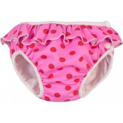 ImseVimse Reusable Swim Nappy - Pink Dots (3180225)