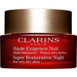 Clarins Super Restorative Night Cream for Very Dry Skin 1.7fl oz