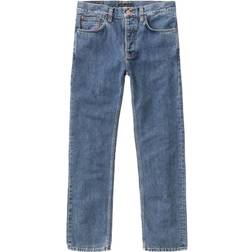 Nudie Jeans Sleepy Sixten - Friendly Blue